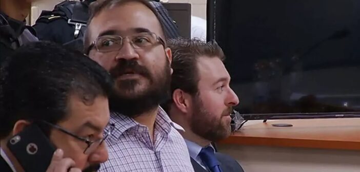 Nueva acusación de la FGR contra Javier Duarte por peculado le impondría otros 14 años de cárcel; exgobernador obstaculiza el proceso con tácticas dilatorias