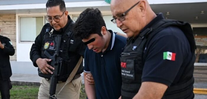 Detienen a Jorge Eduardo “N” en Veracruz por el feminicidio de su novia, María Cristina Muñoz Loya