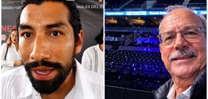Tras quejas de atletas, sale Crisanto Grajales del Instituto Veracruzano del Deporte; Gerardo Balandrano es el nuevo director