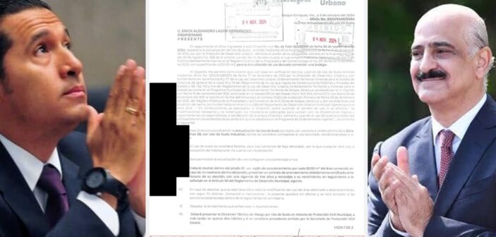 Ahued autorizó cambio de uso de suelo de Híper San Bruno para edificar junto a río; predio aparece a nombre del exsecretario de Gobierno duartista Erick Lagos