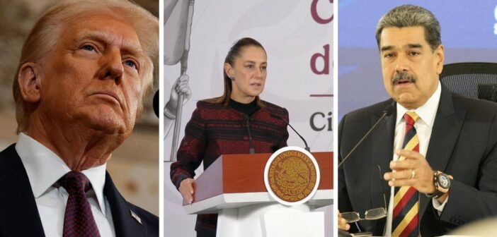 “Algo habrá que hacer con México”, dice Donald Trump, tras la captura de Nicolás Maduro en Venezuela