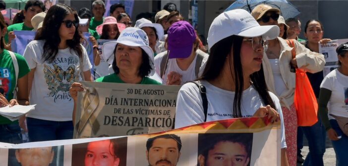 Más de siete mil personas desaparecidas en Veracruz; familias marchan en Xalapa: “si nosotros no buscamos, el gobierno no busca”