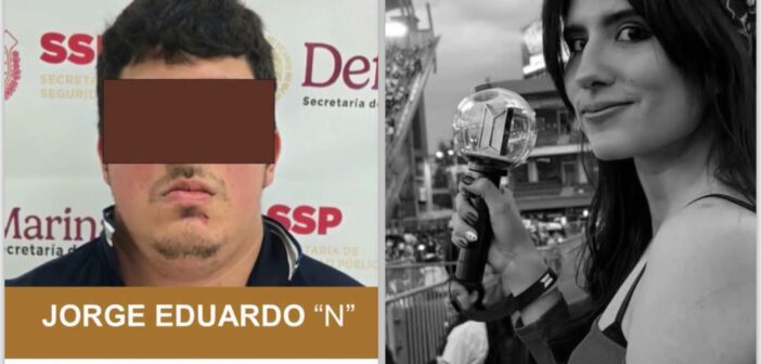 Vinculan a proceso a Jorge Eduardo “N”, presunto feminicida de su novia María Cristina Muñoz Loya
