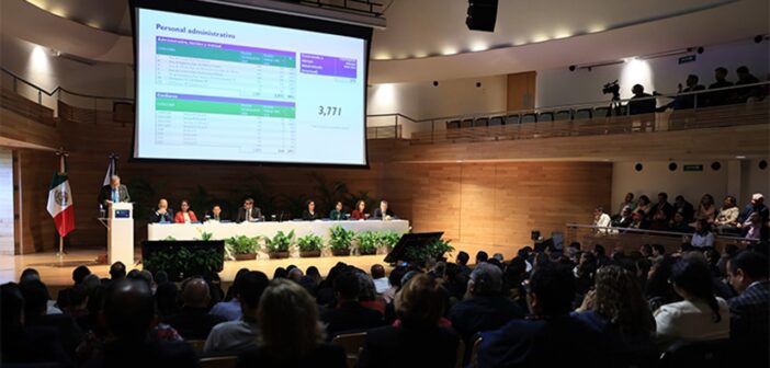 Ternurita: Martín Aguilar le pide 85 millones más a Nahle para atender alza salarial de 2026; le dice al CUG que “seguirá la petición del 4 por ciento del presupuesto” Ternurita: Martín Aguilar le pide 85 millones más a Nahle para atender alza salarial de 2026; le dice al CUG que “seguirá la petición del 4 por ciento del presupuesto”