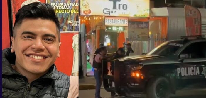 Asesinan al reportero Carlos Castro en Poza Rica