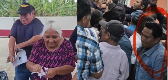 Simpatizantes de Movimiento Ciudadano habrían provocado disturbios para “reventar” elección en Chiltoyac; presentan denuncia en FGE