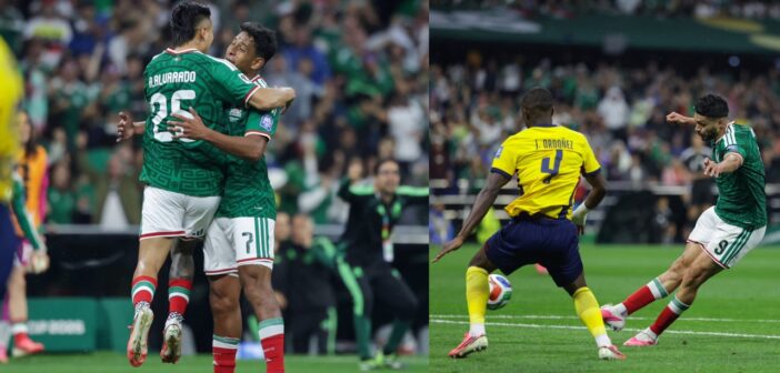 México rompe la maldición y avanza con autoridad: derrota 2-0 a Ecuador y va a octavos de final