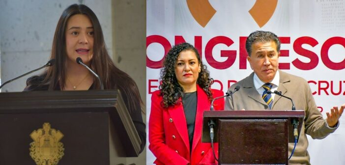 Se desbarata el PAN: por violencia de género de dirigencia estatal panista, renuncia Montserrat Ortega a bancada en Congreso de Veracruz y formará grupo legislativo con el PRI; “va a ser la verdadera oposición”, afirma Héctor Yunes
