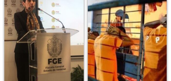 Fiscalía de Veracruz confirma 9 muertos por motín en penal de Tuxpan; por secrecía de las investigaciones no pueden dar a conocer las causas