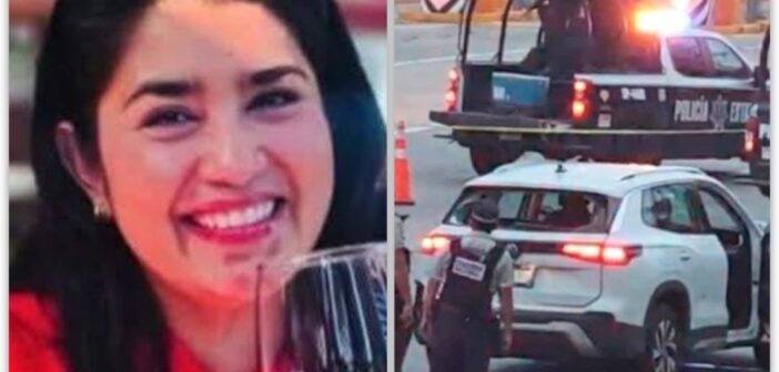 “Confusión” policial: Tras persecución de sospechosos de robo, elementos de la SSP abaten a tiros a reconocida doctora del norte del estado de Veracruz; no hay detenidos