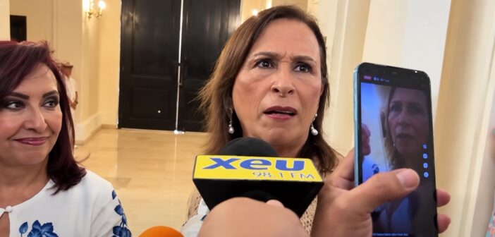Nahle niega contratos a Amílcar Olán en Dos Bocas; se molesta y corta entrevista al preguntarle si ataques vienen de Palacio Nacional