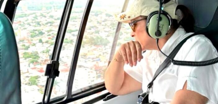 Gobierno de Veracruz anuncia compra de helicópteros en 300 mdp y proyecta adquisición de avión con subasta de aeronaves dadas de baja