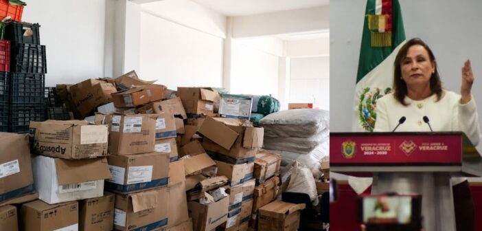 Dice Nahle que habra auditoría por medicamentos caducos en centros de salud de Veracruz; asegura que se fincarán responsabilidades