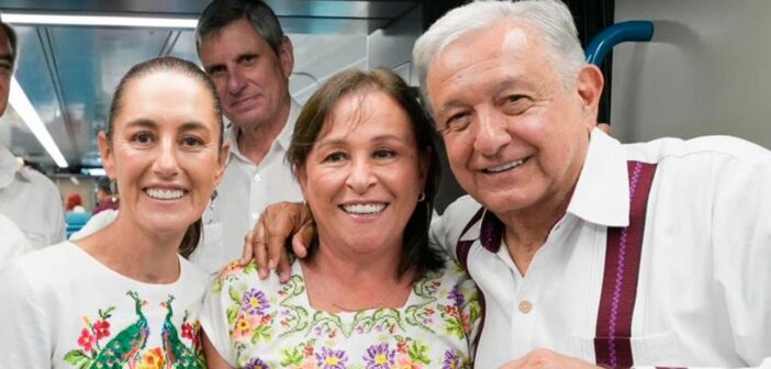 Nahle sería “enlace” de AMLO para transmitir sus mensajes al ala radical de Morena, afirma periodista García Soto; “es un falsario”, responde gobernadora, pero remata con “es un honor estar con Obrador”