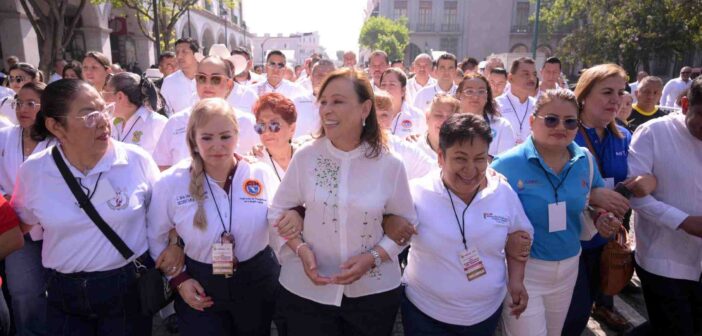 Afirma Nahle que ya le pagaron a trabajadores de la UPAV; semana entrante firmarán contratos