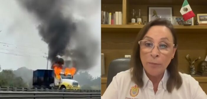 Dice Rocío Nahle que en Veracruz tienen controlado el territorio, pese a bloqueos; se niega a que suspendan clases escuelas de gobierno: “mañana vamos a continuar con nuestra vida normal, hay clases, vamos a oficina, vamos a trabajar” Dice Rocío Nahle que en Veracruz tienen controlado el territorio, pese a bloqueos; se niega a que suspendan clases escuelas de gobierno: “mañana vamos a continuar con nuestra vida normal, hay clases, vamos a oficina, vamos a trabajar”