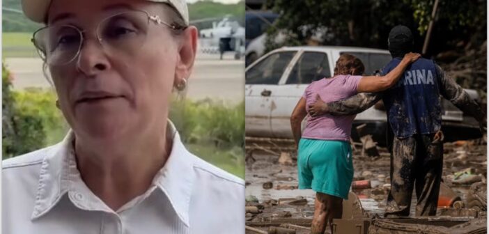 Nahle niega fallas en Protección Civil tras el desbordamiento del Río Cazones y asegura que las alarmas sonaron a tiempo; algunas personas «no quisieron salir», dice