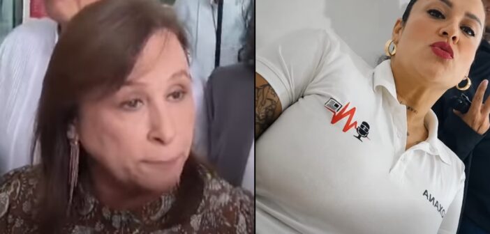Nahle desmiente versión sobre supuesta aparición con vida de comunicadora Roxana Guzmán: suman más de 48 horas de su secuestro en Nanchital; “eso no debe pasar”, manifiesta mandataria