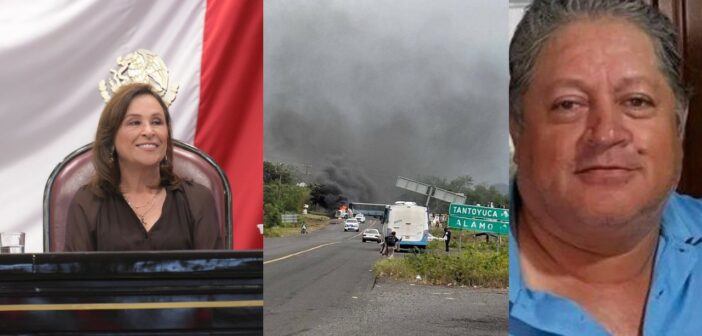 La gobernadora de Veracruz está “paralela a la realidad”, acusa hermana de chofer desaparecido en narcobloqueo del domingo en la zona norte; Nahle le cuelga el teléfono a Azucena Uresti cuando la buscó para pedir su versión La gobernadora de Veracruz está “paralela a la realidad”, acusa hermana de chofer desaparecido en narcobloqueo del domingo en la zona norte; Nahle le cuelga el teléfono a Azucena Uresti cuando la buscó para pedir su versión