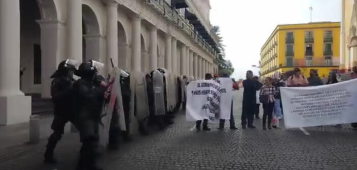 En Veracruz hay represión de las protestas sociales, acusa Amnistía Internacional; llama al Estado mexicano a garantizar el derecho a la manifestación pacífica