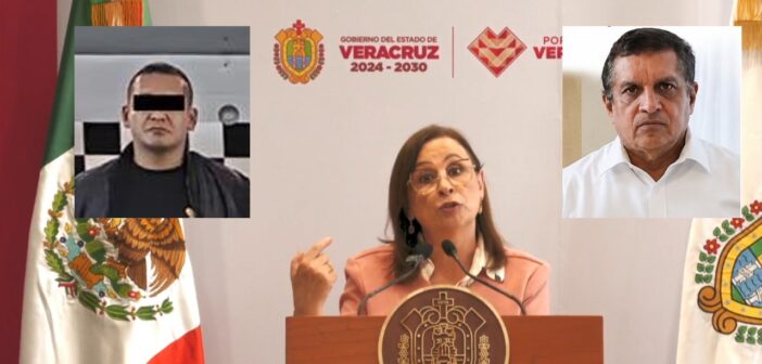 Otro periodista vincula al esposo de Rocío Nahle con “El Tanque”, gobernadora le exige pruebas o una disculpa pública; no descarta acciones legales: “hay límites, ¿eh? Hay límites”