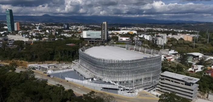 Ofrece Nahle “Nido del Halcón” a la Conade para pagar adeudos, pero gobierno aún no recibe la obra por irregularidades: “tenemos que llegar a resolver lo que nos dejaron inconcluso y sin terminar”
