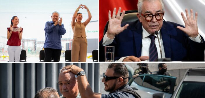 Detienen a Ernesto Ruffo, exgobernador panista de Baja California, por supuesto huachicol fiscal; PAN exige mismo trato para Rocha Moya y Marina del Pilar Detienen a Ernesto Ruffo, exgobernador panista de Baja California, por supuesto huachicol fiscal; PAN exige mismo trato para Rocha Moya y Marina del Pilar