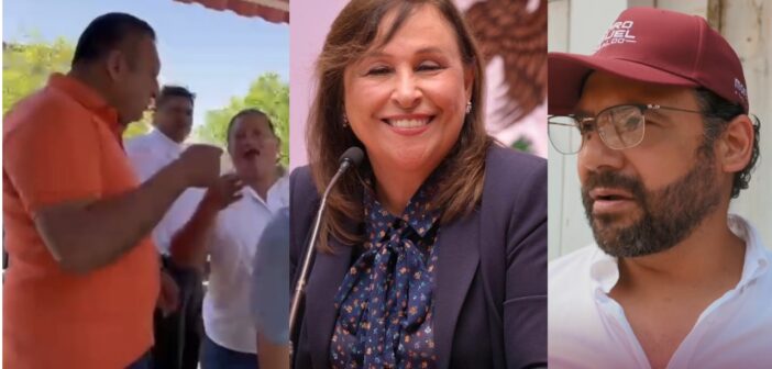 Critica Nahle partidización de apoyos sociales en Coatzacoalcos, pero defiende que su administración los entregue; Movimiento Ciudadano acusa uso político de programas gubernamentales