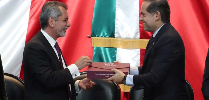 Hacienda recorta expectativa de crecimiento y plantea endurecer reglas del ISR para 2027