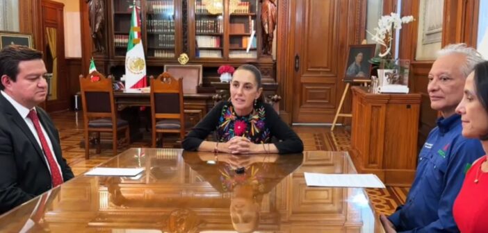 Luego de que S&P bajó calificación de México por culpa de Pemex y sin responder por derrame en el Golfo, Víctor Rodríguez deja la dirección; según Sheinbaum, solo iba a “ayudarla” durante año y medio   
