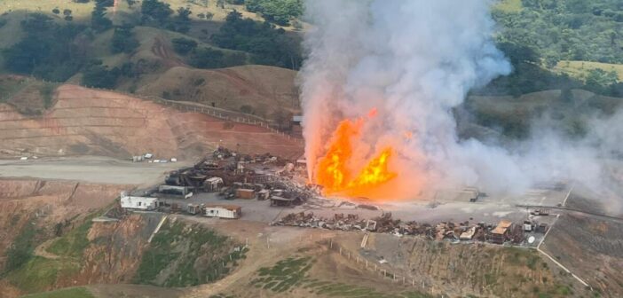 Tras cinco meses, Pemex asegura que concluyó cierre del Pozo Krem-1 en las Choapas, Veracruz