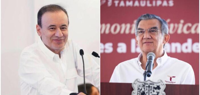 EU también investiga a los gobernadores Alfonso Durazo y Américo Villarreal y les retiró sus visas: LA Times; vocerías en Sonora y Tamaulipas lo niegan