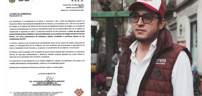 Director de RTV prohíbe a empleados llevar a sus hijos al trabajo y despide por esa causa a trabajadora de limpieza