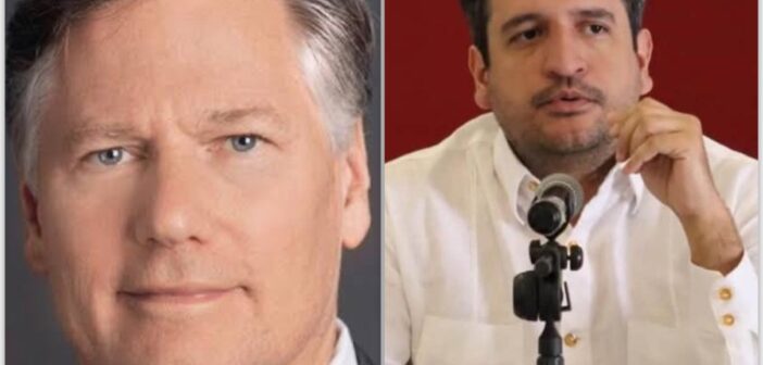 Christopher Landau respondió a un usuario en X: «¿estás disfrutando del show?, rellena tus palomitas. Amarás la siguiente parte», luego de que “Andy” López Beltrán, reclamara la revocación de su visa Christopher Landau respondió a un usuario en X: «¿estás disfrutando del show?, rellena tus palomitas. Amarás la siguiente parte», luego de que “Andy” López Beltrán, reclamara la revocación de su visa
