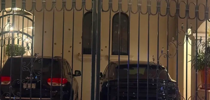 Ataque armado: Disparan más de 50 veces a vivienda en Acayucan, Veracruz Ataque armado: Disparan más de 50 veces a vivienda en Acayucan, Veracruz