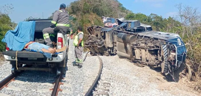 Reserva empresa hasta 2031 los datos del accidente del Tren Interoceánico en el que murieron 14 personas, cuatro de ellas del estado de Veracruz
