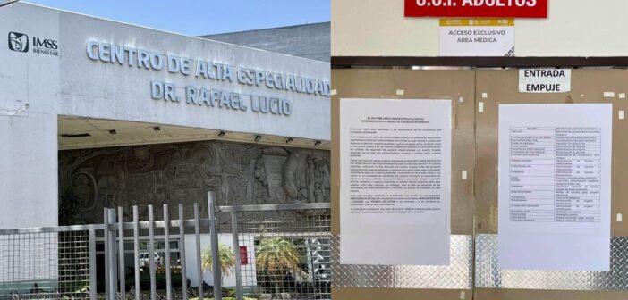 “Es sumamente vergonzoso” lo dicho por Ramos Alor: trabajadores del CAE responden a delegado del IMSS Bienestar; “basta con hacer un recorrido por todos los hospitales y darse cuenta de la realidad del sistema de salud”