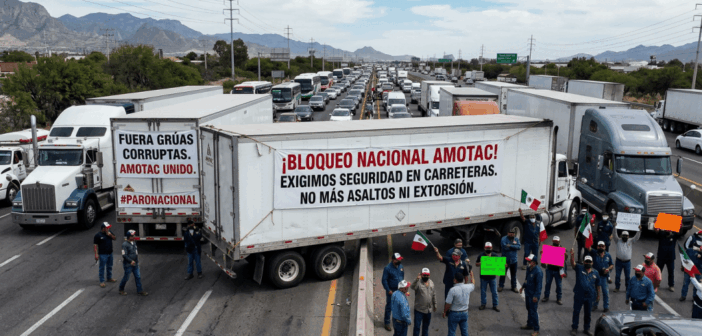 Megabloqueo de transportistas colapsará las carreteras de México este miércoles 24 de junio; se prevén cierres de tramos en Veracruz Megabloqueo de transportistas colapsará las carreteras de México este miércoles 24 de junio; se prevén cierres de tramos en Veracruz