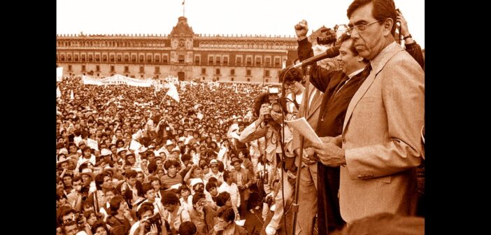 Muere Cuauhtémoc Cárdenas, protagonista de la transición democrática en México Muere Cuauhtémoc Cárdenas, protagonista de la transición democrática en México