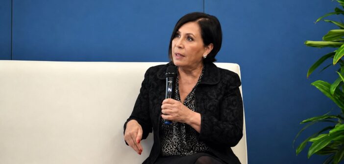 Rosario Robles llama a defender pluralidad, libertad de expresión y contrapesos democráticos