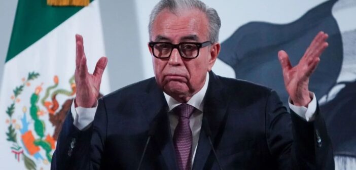 Gobernador morenista de Sinaloa es acusado por EU de delitos relacionados con el narco; fiscalía de Nueva York pide cadena perpetua