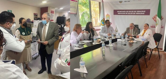 Brote de sarampión en Xalapa deja dos muertos y 16 contagios confirmados en el Centro Estatal de Cancerología (CECan); por emergencia, titular de Salud federal se traslada a la capital del estado