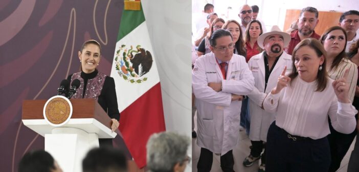 Sheinbaum pone bajo revisión a Ramos Alor: “hay que evaluar la actuación del coordinador estatal para saber si es necesario un cambio o no” Sheinbaum pone bajo revisión a Ramos Alor: “hay que evaluar la actuación del coordinador estatal para saber si es necesario un cambio o no”