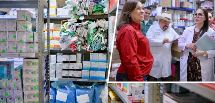 Simulación en abasto de medicamentos en Veracruz: surten hospitales antes de visitas de Nahle y después retiran los insumos Simulación en abasto de medicamentos en Veracruz: surten hospitales antes de visitas de Nahle y después retiran los insumos
