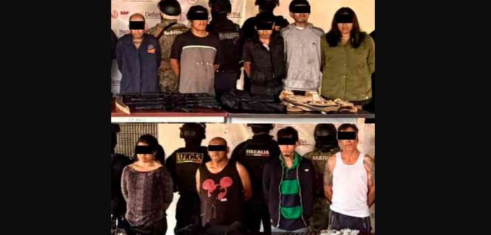 Capturan a 9 integrantes del Grupo Sombra en Xalapa: célula criminal busca expandirse al centro del estado