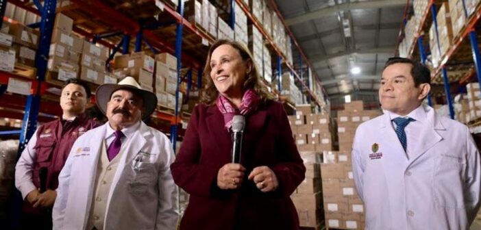 Secretario de Salud Valentín Herrera renunció desde noviembre, admite Rocío Nahle; “yo le dije que se esperara. Puede ser una semana, un mes, seis meses o un año”