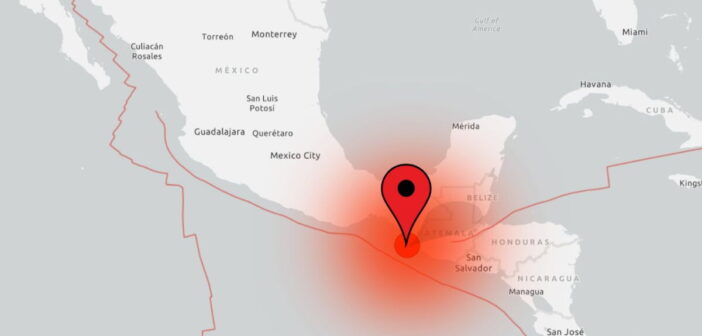 Sismo de 7.4 con epicentro en Chiapas, causa alarma y evacuaciones en municipios del centro y sur de Veracruz