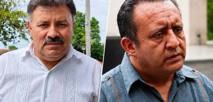 Comisión Instructora del Congreso de Veracruz va por desafuero de alcaldes emecistas de Ixhuatlán del Sureste y Úrsulo Galván: sesionará Pleno el miércoles «en privado» Comisión Instructora del Congreso de Veracruz va por desafuero de alcaldes emecistas de Ixhuatlán del Sureste y Úrsulo Galván: sesionará Pleno el miércoles «en privado»