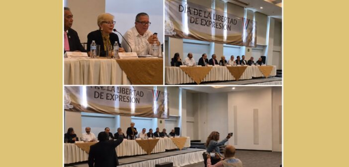 Presidente del Sistema Público de Radiodifusión quiso dictar línea a periodistas veracruzanos con retórica patriotera y fue abucheado: dirigente del “Club de Periodistas” se pone del lado del gobierno