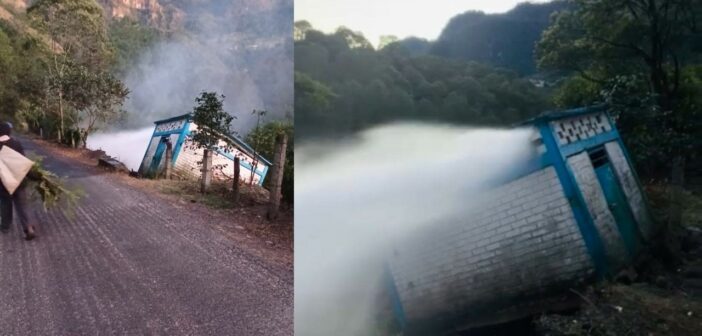 Más del 60% de la población de Xalapa con desabasto de agua por tres días, debido a fuga en línea de conducción del río Huitizilapan Más del 60% de la población de Xalapa con desabasto de agua por tres días, debido a fuga en línea de conducción del río Huitizilapan